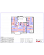 Legplan t.b.v. vloerverwarmingsinstallatie