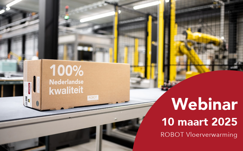 ROBOT Webinar: Ontdek de voordelen van de ROBOT Hybride Verdeler.