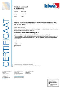 kiwa-certificaat-stalen-verdelers